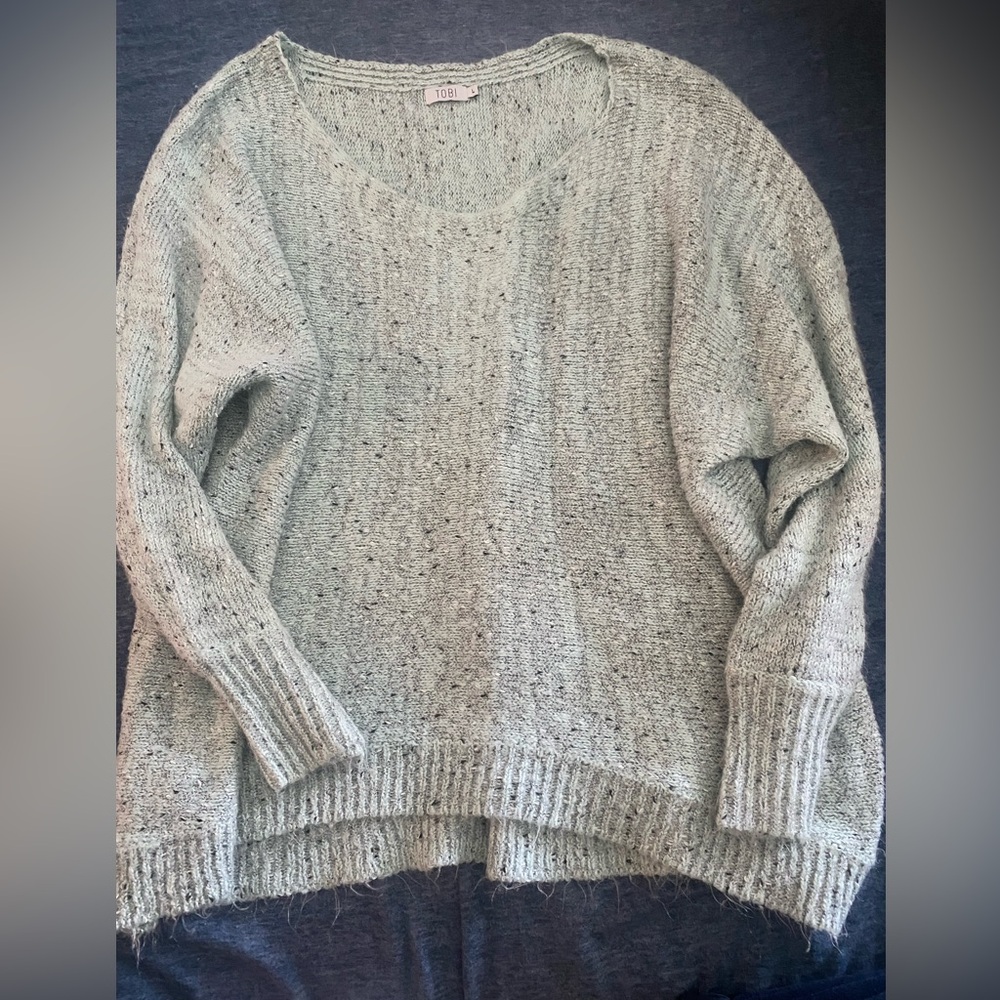 Oversized sweater